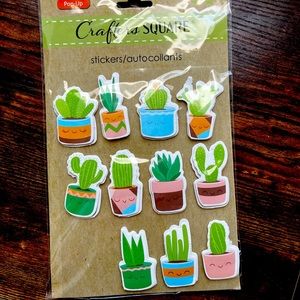 Cactus Stickers and Stationary 🌵